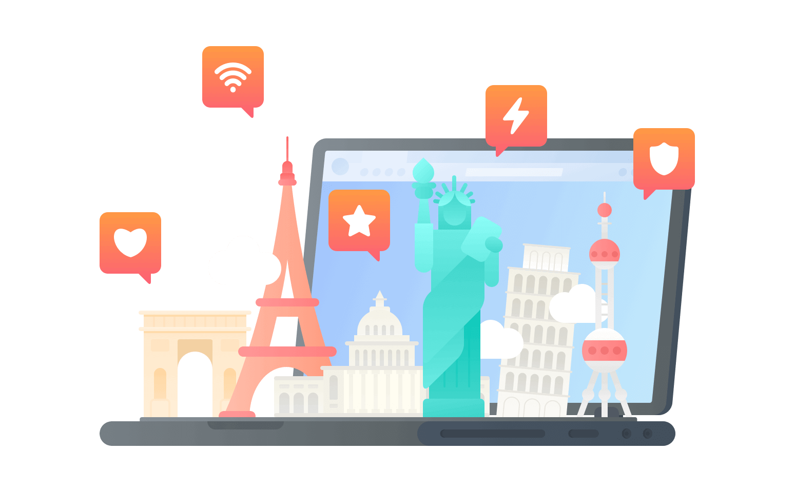 在圣多美和普林西比连接到中国vpn - 穿锁回国